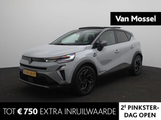 Renault Captur E-Tech full hybrid 160 esprit Alpine | Demo | Pack Light & Sound Harman Kardon met elektrisch bedienbaar panoramadak | OpenR link met 10,4” touchscreen en Google integratie | Lichtmetalen velgen 19” Rochefort |