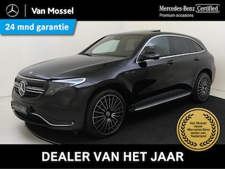 Mercedes-Benz EQC 400 4MATIC Premium 80 kWh / Achteruitrijcamera / Stoelverwarming / Trekhaak /