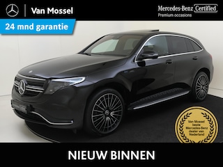 Mercedes-Benz EQC 400 4MATIC Premium 80 kWh / Achteruitrijcamera / Stoelverwarming / Trekhaak /