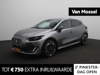 Renault Clio TCe 115 Techno | Demo | OpenR link infotainment met 10,1” touchscreen incl. navigatie met Google-integratie + CarPlay & Android Auto | Parkeersensoren met achteruitrijcamera | Privacy Glass | Lichtmetalen velgen |