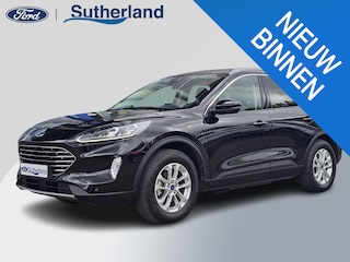 Ford Kuga 2.5 PHEV Titanium X Wegklapbare trekhaak | 1.500 kg trekvermogen | Camera v+a | Half leder | Lane assist | Winterpack etc.