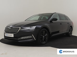 Skoda Superb Combi Style iV 218pk DSG/AUTO | Elektrisch verstelb. voorstoelen | 95% SOH | Adaptive cruise  | Stoelverwarming | Elektrische achterklep | Navigatie | 17" LMV