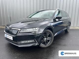 Skoda Superb Combi Style iV 218pk DSG/AUTO | Elektrisch verstelb. voorstoelen | 95% SOH | Adaptive cruise  | Stoelverwarming | Elektrische achterklep | Navigatie | 17" LMV