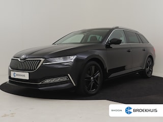 Skoda Superb Combi Style iV 218pk DSG/AUTO | Elektrisch verstelb. voorstoelen | 95% SOH | Adaptive cruise  | Stoelverwarming | Elektrische achterklep | Navigatie | 17" LMV