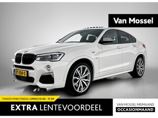 BMW X4 M40i High Executive | 360 PK | SCHUIFDAK | LEDER | HARMAN-KARDON AUDIO | ELEKTRISCHE BESTUURDERSSTOEL MET GEHEUGEN | ADAPTIVE CRUISE CONTROL | NAVIGATIE | ACHTERUITRIJCAMERA | ELEKTRISCHE ACHTERKLEP | WEGKLAPBARE TREKHAAK |