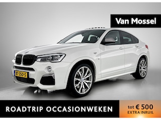 BMW X4 M40i High Executive | 360 PK | SCHUIFDAK | LEDER | HARMAN-KARDON AUDIO | ELEKTRISCHE BESTUURDERSSTOEL MET GEHEUGEN | ADAPTIVE CRUISE CONTROL | NAVIGATIE | ACHTERUITRIJCAMERA | ELEKTRISCHE ACHTERKLEP | WEGKLAPBARE TREKHAAK |