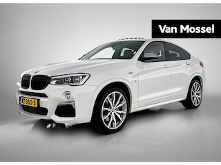 BMW X4 M40i High Executive | 360 PK | SCHUIFDAK | LEDER | HARMAN-KARDON AUDIO | ELEKTRISCHE BESTUURDERSSTOEL MET GEHEUGEN | ADAPTIVE CRUISE CONTROL | NAVIGATIE | ACHTERUITRIJCAMERA | ELEKTRISCHE ACHTERKLEP | WEGKLAPBARE TREKHAAK |