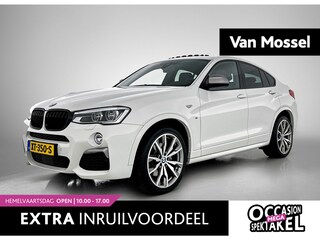 BMW X4 M40i High Executive | 360 PK | SCHUIFDAK | LEDER | HARMAN-KARDON AUDIO | ELEKTRISCHE BESTUURDERSSTOEL MET GEHEUGEN | ADAPTIVE CRUISE CONTROL | NAVIGATIE | ACHTERUITRIJCAMERA | ELEKTRISCHE ACHTERKLEP | WEGKLAPBARE TREKHAAK |