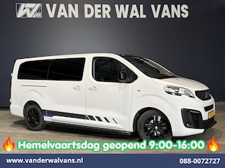 Peugeot Expert 2.0 BlueHDI 180pk Automaat L3H1 Dubbele cabine SPORT Euro6 Airco | 2x Zijdeur | 5-Zits | Leder | Camera | Apple Carplay Android auto, cruisecontrol, parkeersensoren, LM velgen, Trekhaak, LED, Spoiler, stoelverwarming
