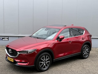 Mazda CX-5 2.0 SkyActiv-G 160 GT-M 4WD Automaat Leder BOSE Schuifdak Trekhaak LED 19 Inch