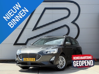 Ford Focus Wagon 1.0 EcoBoost Titanium Business 1e Eigenaar|Navi|Clima|Cruise|Carplay|PDC V+A|Goed onderhouden|N.A.P|APK tot 04-2027