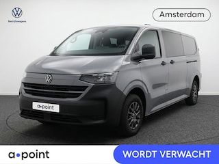 Volkswagen Transporter Caravelle 34 L2H1 64 kWh 218PK | 9 PERSOONS | Navigatie | 2 schuifdeuren | Wordt verwacht