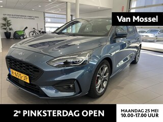 Ford Focus 1.0 EcoBoost Titanium X Business STOEL - STUUR - VOORRUIT VERWARMING | TREKHAAK | APLLE CARPLAY | DODEHOEK HERKENING | CAMERA |