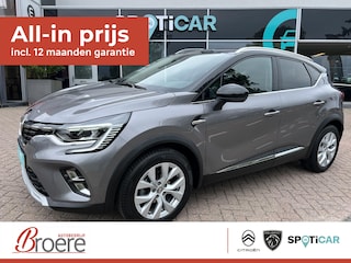 Renault Captur 1.3 TCe 140 Intens Automaat Lederen bekleding