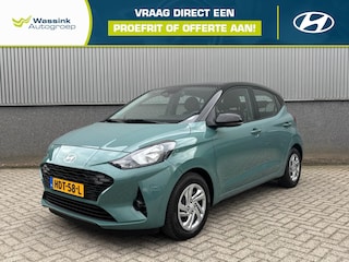 Hyundai i10 1.0 Premium 5-zits AUTOMAAT | Cruise Control | Camera Achter | Navigatie | Airco |