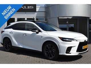 Lexus RX 450h+ Plug-in Hybrid F Sport Design STOELVENT SAFETY PACK HUD SCHUIF/PANODAK ELEK-STOELEN TRIPLE-LED