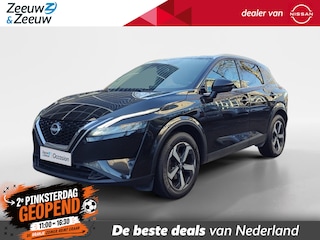 Nissan Qashqai 1.3 MHEV Xtronic N-Connecta AIRCO PANORAMADAK 360GRADEN CAMERA PARKEERSENSOREN ADATIEVE CRUISE CONTROL APPLE CARPLAY/ ANDROID AUTO ZEER MOOIE AUTO