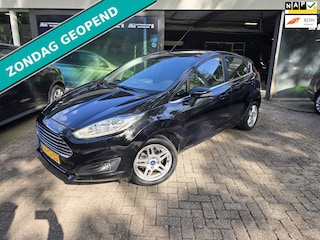 Ford Fiesta 1.0 EcoBoost Titanium | 2E EIGENAAR | 12MND GARANTIE | UNIEK LAGE KM STAND | NAVI | CRUISE |