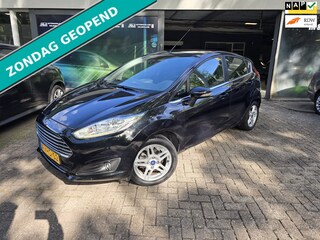 Ford Fiesta 1.0 EcoBoost Titanium | 2E EIGENAAR | 12MND GARANTIE | UNIEK LAGE KM STAND | NAVI | CRUISE |