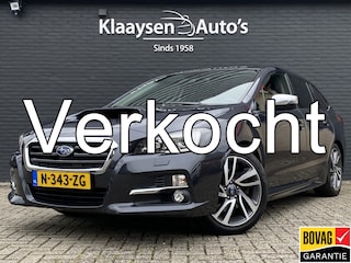 Subaru Levorg 1.6 GT-S AWD 170 pk Premium AUT. | dealer onderhouden | leder interieur | camera | trekhaak | open dak
