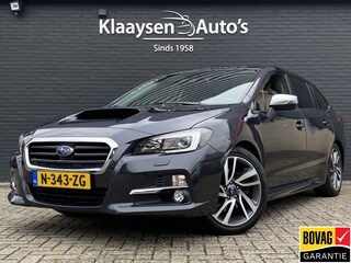 Subaru Levorg 1.6 GT-S AWD 170 pk Premium AUT. | dealer onderhouden | leder interieur | camera | trekhaak | open dak