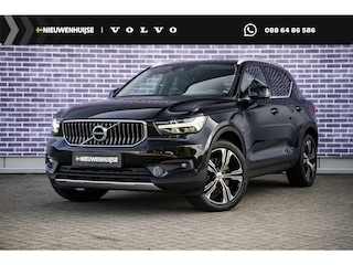 Volvo XC40 1.5 T4 Recharge Inscription | Plug-in Hybrid (PHEV) | Achteruitrijcamera | Parkeersensoren | Verwarmde Voorruit | Lederen Bekleding | Navigatie | Apple Carplay | Android Auto | Stoelverwarming