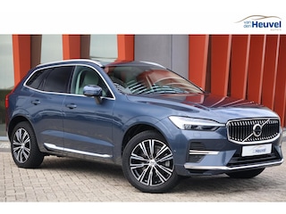 Volvo XC60 T6 Recharge AWD Ultimate Bright | Long Range | Stoelverwarmig | Trekhaak | 360° Camera | Leder | Pilot Assist | Keyless