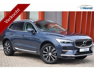 Volvo XC60 T6 Recharge AWD Ultimate Bright | Long Range | Stoelverwarmig | Trekhaak | 360° Camera | Leder | Pilot Assist | Keyless