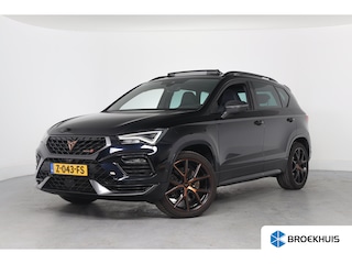 Cupra Ateca 2.0 TSI 4DRIVE Limited Edition | Dealer Onderhouden! | Open Dak | Memory Zetels | Leder | Beats | Cruise Adaptive | 360 Camera | Stoel/stuur Verwarming | Sfeerverlichting | Trekhaak wegkl. | Keyless | LED