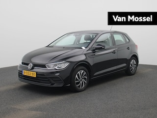 Volkswagen Polo 1.0 TSI Life 95 PK| Origineel Nederlands | 1e Eigenaar | Navigatie | Trekhaak | Parkeersensoren Voor & Achter | Apple Carplay | Android Auto | Digitale Cockpit | Airco | LED Koplampen
