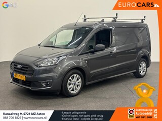 Ford Transit Connect 1.5 EcoBlue L2 Trend Airco Navigatie Parkeersensoren Camera Cruise Control Lichtmetalen velgen 3 Zits