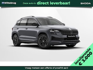 Skoda Karoq 1.5 TSI ACT Sportline Business 3.000,- inruilpremie / 19'' velgen / Navigatiepakket / Pano