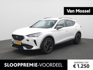 Cupra Formentor 1.4 TSI e-Hybrid Essential | Wordt Verwacht | Apple Carplay/Android Auto | Stoelverwarming | Stuurverwarming | Sfeerverlichting |