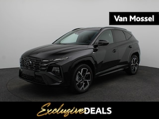 Hyundai Tucson 1.6 T-GDI HEV N Line | Stoel -en stuurverwarming + Verkoeling | Adaptieve Cruise | Climate Control | 360 Camera | Head Up Display |