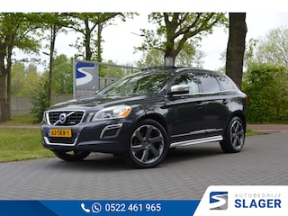 Volvo XC60 2.0 T5 R-Design - Pano|Trekhaak|Stoelverw.|Xenon|Leder