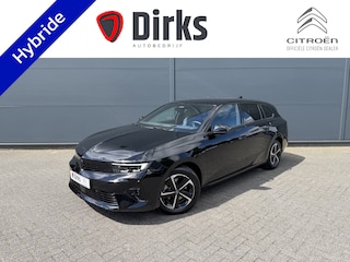 Opel Astra Sports Tourer 1.2 Turbo Hybrid GS (360gr Camera - Stoel-/-stuurverwarming - LED Matrix - HUD - Keyless Entry - Adaptieve Cruise Controle - 16"incl 4S - AGR stoelen - Automatische Airco - Navigatie)