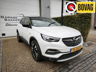Opel Grandland X 1.2 Turbo Ultimate Automaat Navigatie Camera Denon-Audio Dodehoek Stoelverwarming Voor+Achter Volle Auto