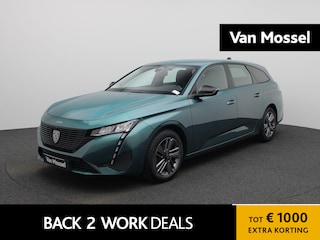 Peugeot 308 SW 1.2 PureTech 130 S&S Active Pack | WORDT VERWACHT | Apple Carplay / Android Auto | Stoelverwarming | Parkeersensoren |
