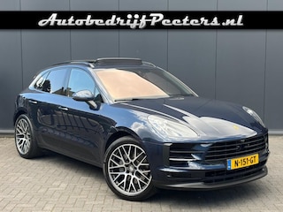 Porsche Macan 3.0 S Pano Leder ACC Luchtvering 360-Camera Carplay e.Trekhaak
