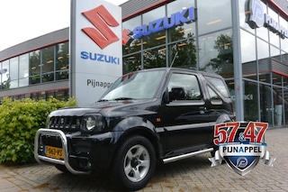 Suzuki Jimny 1.3 Cabrio 4x4 Airco/Hardtop/Leder/Side-bars/Push-bar