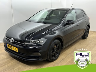 Volkswagen Polo Occasion 1.0 TSI Highline Business R | Zwart | Tweedehands Volkswagen Polo | Cruise | Airco | Carplay audio