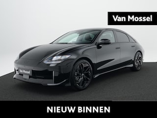 Hyundai Ioniq 6 Business 77.4 kWh | Achteruitrijcamera | Warmtepomp | Stoel -en stuurverwarming | Adaptieve Cruise Control | Climate Control | Bose Audio | V2L |
