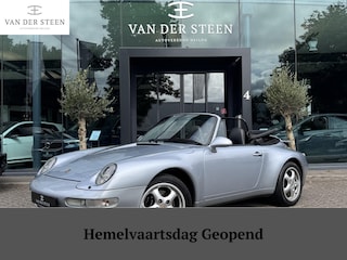 Porsche 911 3.6 993 | Full History | Originele Porsche RS Sportuitlaat