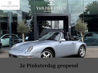 Porsche 911 3.6 993 | Full History | Originele Porsche RS Sportuitlaat