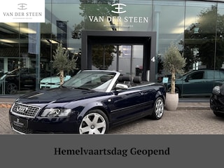 Audi A4 Cabriolet 4.2 V8 S4 quattro Pro line Elekt. Stoelen | Bose Surround system