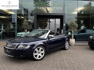 Audi A4 Cabriolet 4.2 V8 S4 quattro Pro line Elekt. Stoelen | Bose Surround system