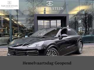 Porsche Cayenne 3.0 E-Hybrid Chrono | Sportuitlaat | Panorama | 360 camera | Head-up