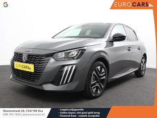 Peugeot 208 1.2 Hybrid 100PK Automaat Allure Navigatie Apple Carplay/Android Auto Airco Camera Parkeer sensoren Cruise Control Led Lichtmetalen Velgen