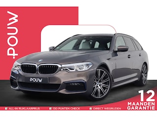 BMW 5-serie Touring 520i 184pk High Executive Edition | Trekhaak | Leder | Head-up | Stoelventilatie