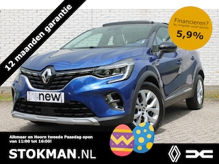 Renault Captur 1.3 TCe 140 Intens | automaat | schuifdak | stoelverwarming |